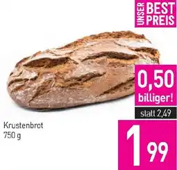 Sutterlüty Krustenbrot 750g Angebot