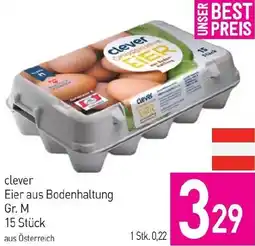 Sutterlüty clever Eier aus Bodenhaltung Angebot