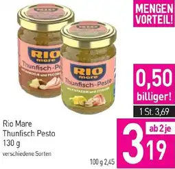 Sutterlüty Rio Mare Thunfisch Pesto 130g Angebot