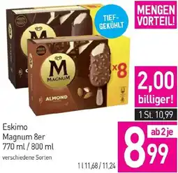 Sutterlüty Eskimo Magnum 8er 770ml/800ml Angebot