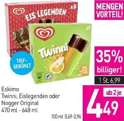 Sutterlüty Eskimo Twinni, Eislegenden oder Nogger Original 470ml-648ml Angebot