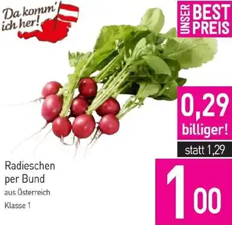 Sutterlüty Radieschen Angebot