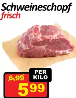 Wurstico Schweineschopf frisch Angebot
