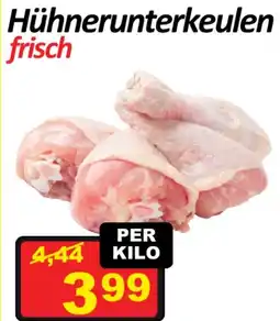 Wurstico Hühnerunterkeulen frisch Angebot