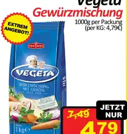 Wurstico Vegeta Gewürzmischung 100g Angebot