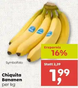 ADEG Chiquita Bananen Angebot