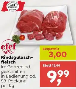ADEG Rindsgulasch- fleisch Angebot