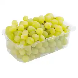 Billa Fruchtig-süße Trauben weiß kernlos BILLA 500 Gramm 1 Becher Angebot