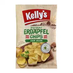 Billa Kelly's Rustikale Erdäpfelchips div. Sorten BILLA 100 Gramm 1 Packung Angebot