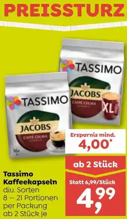 ADEG Tassimo Kaffeekapseln Angebot