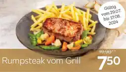 XXXLutz Rumpsteak vom Grill Angebot