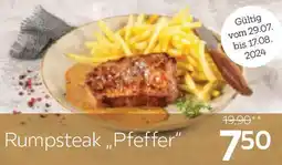 XXXLutz Rumpsteak Pfeffer Angebot