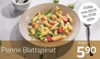 XXXLutz Penne Blattspinat Angebot