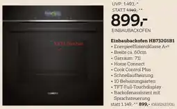 XXXLutz Einbaubackofen Angebot