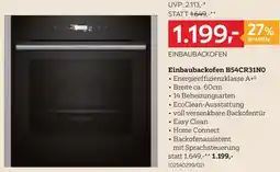 XXXLutz Einbaubackofen Angebot