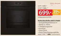 XXXLutz Einbaubackofen Angebot
