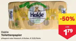 MPreis Hakle Toilettenpapier Angebot