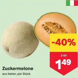 MPreis Zuckermelone Angebot