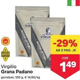 MPreis Virgilio Grana Padano Angebot