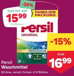 MPreis Persil Waschmittel Angebot