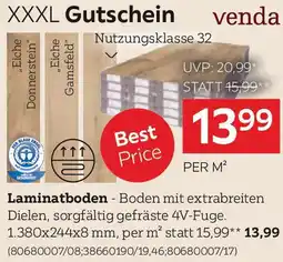 XXXLutz Laminatboden Angebot