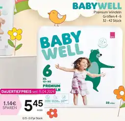 Bipa Premium Windeln Angebot