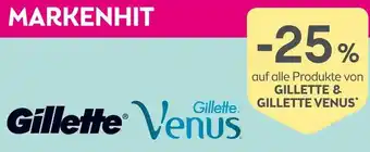 Bipa auf alle Produkte von Gillette GILLETTE VENUS Angebot
