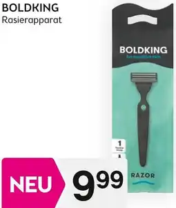 Bipa BOLDKING Rasierapparat Angebot