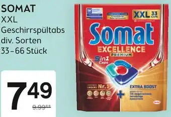 Bipa SOMAT XXL Geschirrspültabs Angebot