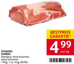 Transgourmet SCHWEIN KARREE Angebot