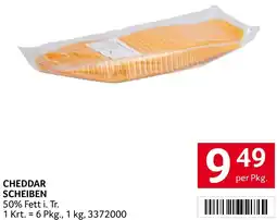 Transgourmet CHEDDAR SCHEIBEN Angebot