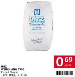 Transgourmet UITZ WEIZENMEHL T700 Angebot