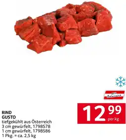 Transgourmet RIND GUSTO Angebot