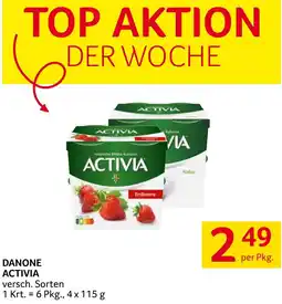 Transgourmet DANONE ACTIVIA Angebot