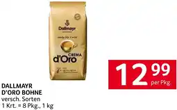 Transgourmet DALLMAYR D'ORO BOHNE Angebot