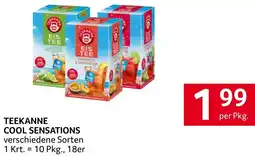Transgourmet TEEKANNE COOL SENSATIONS Angebot