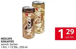 Transgourmet NESCAFE EISKAFFEE Angebot
