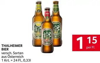 Transgourmet THALHEIMER BIER Angebot
