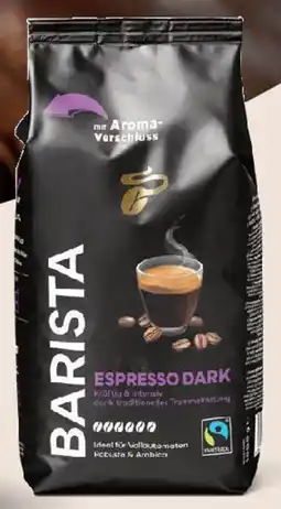 Tchibo Eduscho BARISTA ESPRESSO DARK Angebot