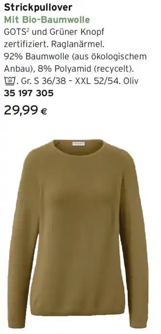 Tchibo Eduscho Strickpullover Angebot