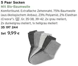 Tchibo Eduscho 5 Paar Socken Angebot