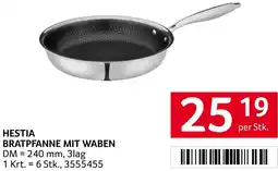 Transgourmet HESTIA BRATPFANNE MIT WABEN Angebot