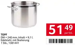 Transgourmet TOPF Angebot