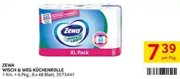 Transgourmet ZEWA WISCH & WEG KÜCHENROLLE Angebot
