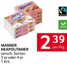 Transgourmet MANNER NEAPOLITANER Angebot