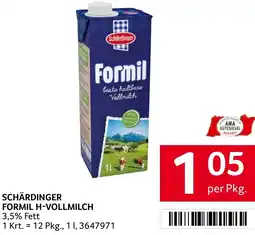 Transgourmet SCHÄRDINGER FORMIL H-VOLLMILCH Angebot