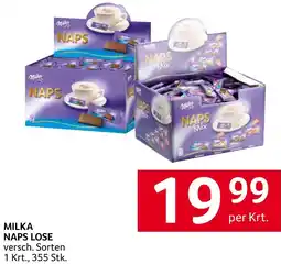 Transgourmet MILKA NAPS LOSE Angebot