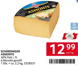 Transgourmet SCHÄRDINGER ASMONTE Angebot