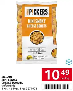 Transgourmet MCCAIN MINI SMOKY CHEESE DONUTS Angebot