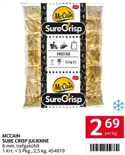 Transgourmet MCCAIN SURE CRISP JULIENNE Angebot